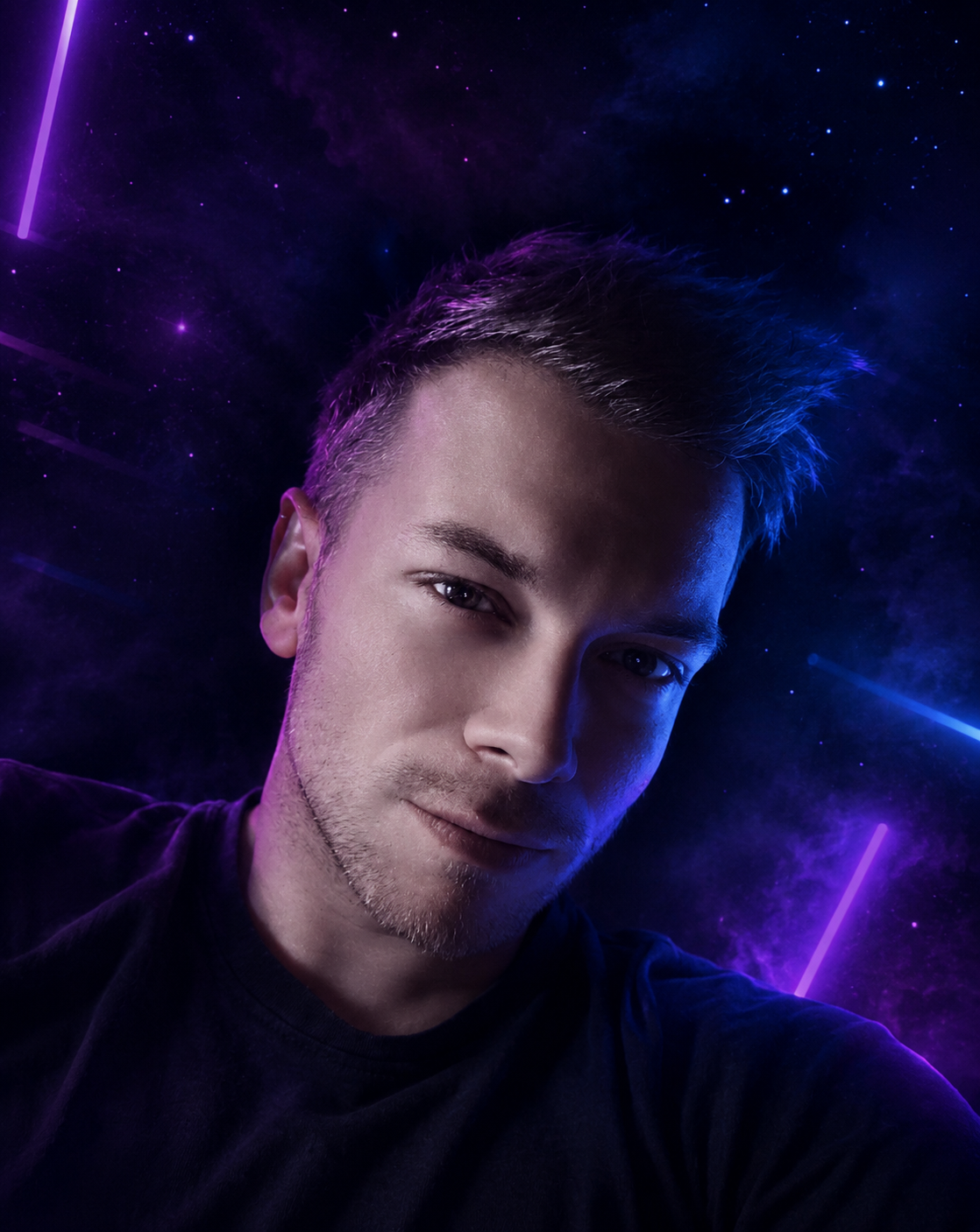 Startastic Cosmic Portrait